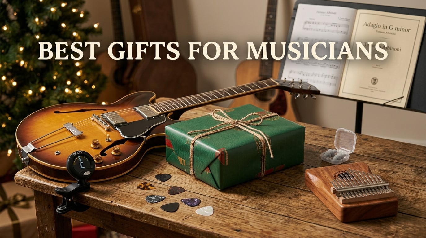 best gifts for musicians