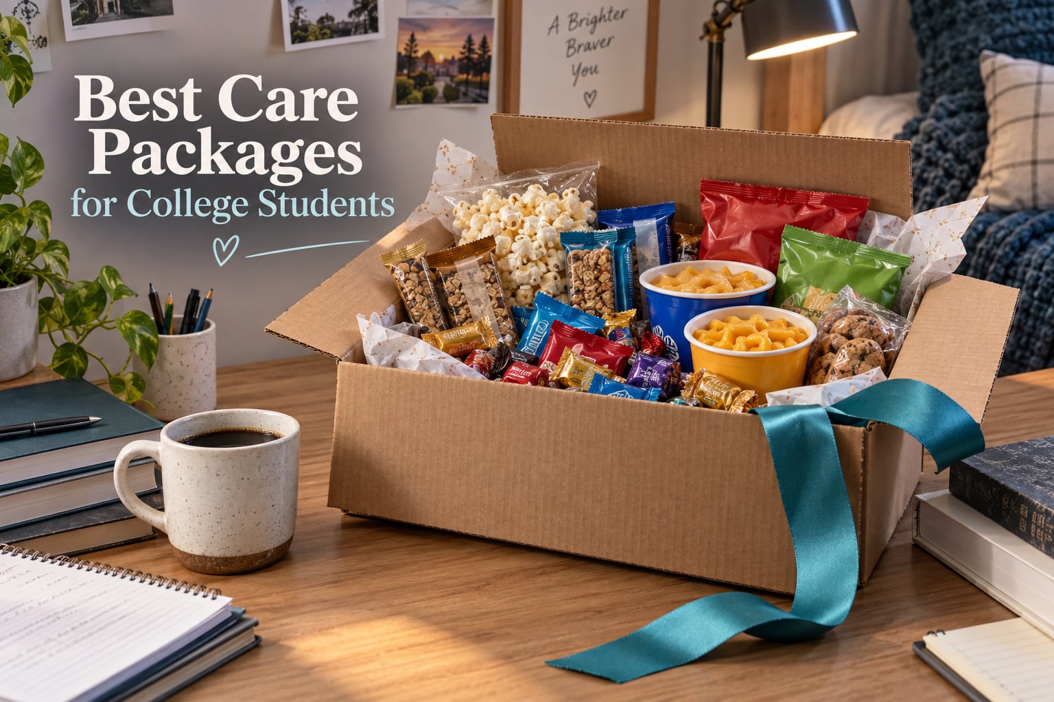 Best Care Packages for College Students