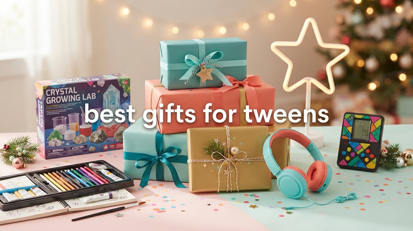 best gifts for tweens