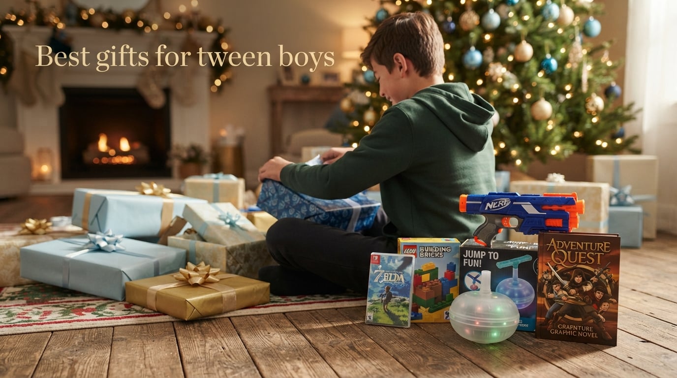 Best gifts for tween boys