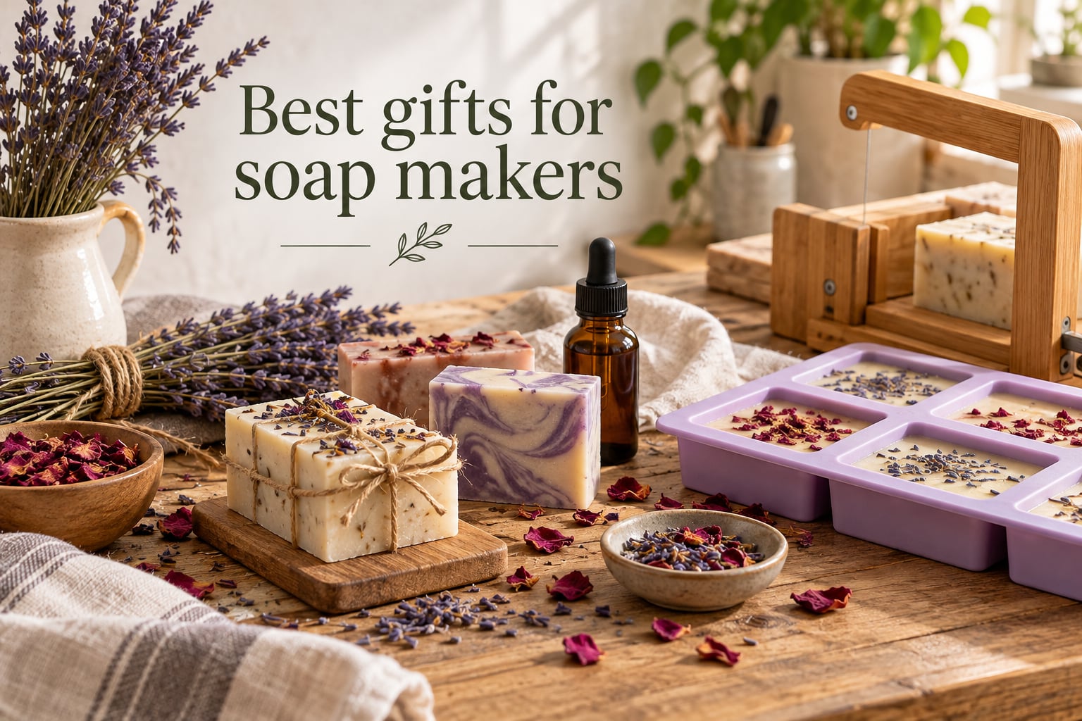 Best gifts for soap makers