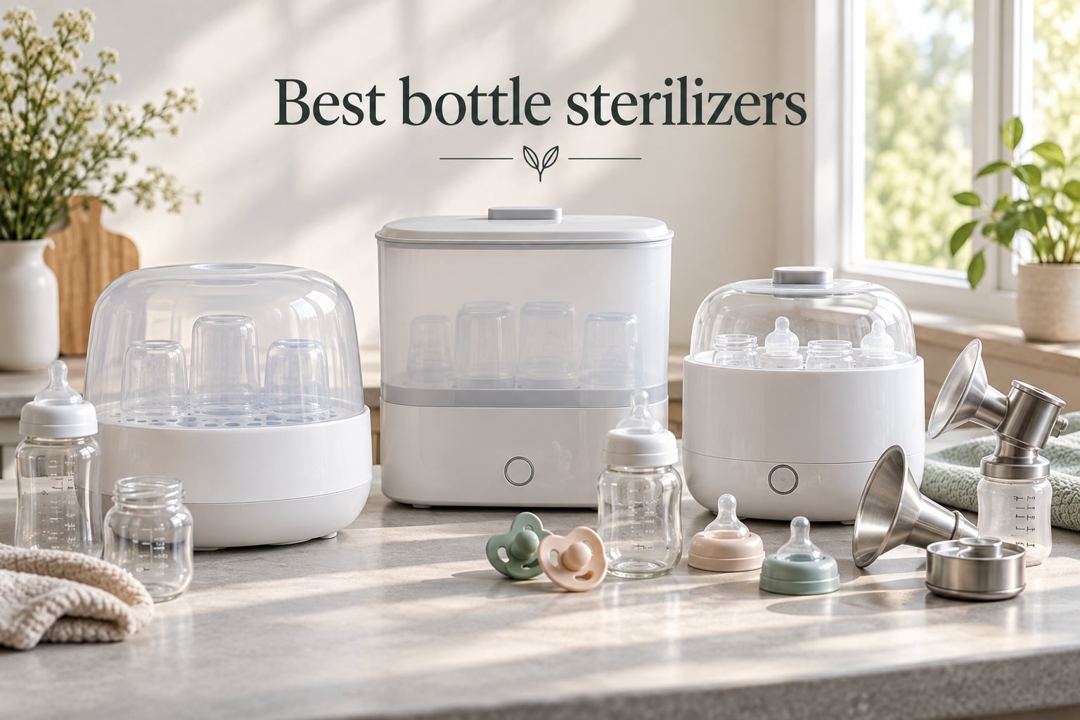 Best bottle sterilizers