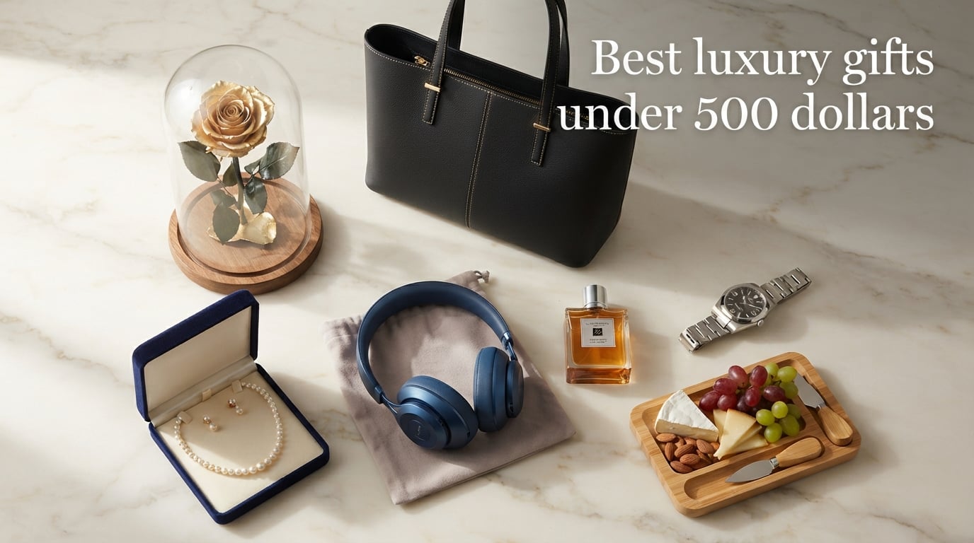 Best luxury gifts under 500 dollars