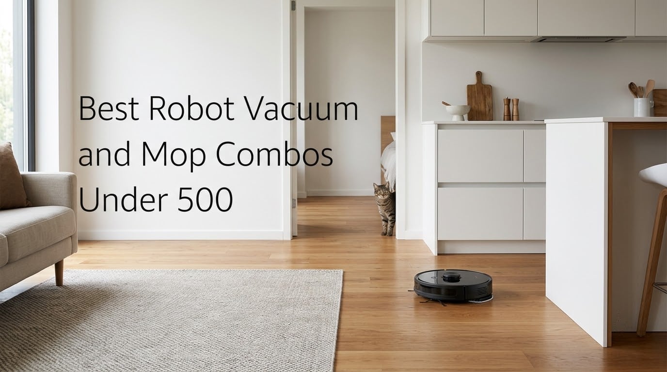 Best Robot Vacuum and Mop Combos Under 500