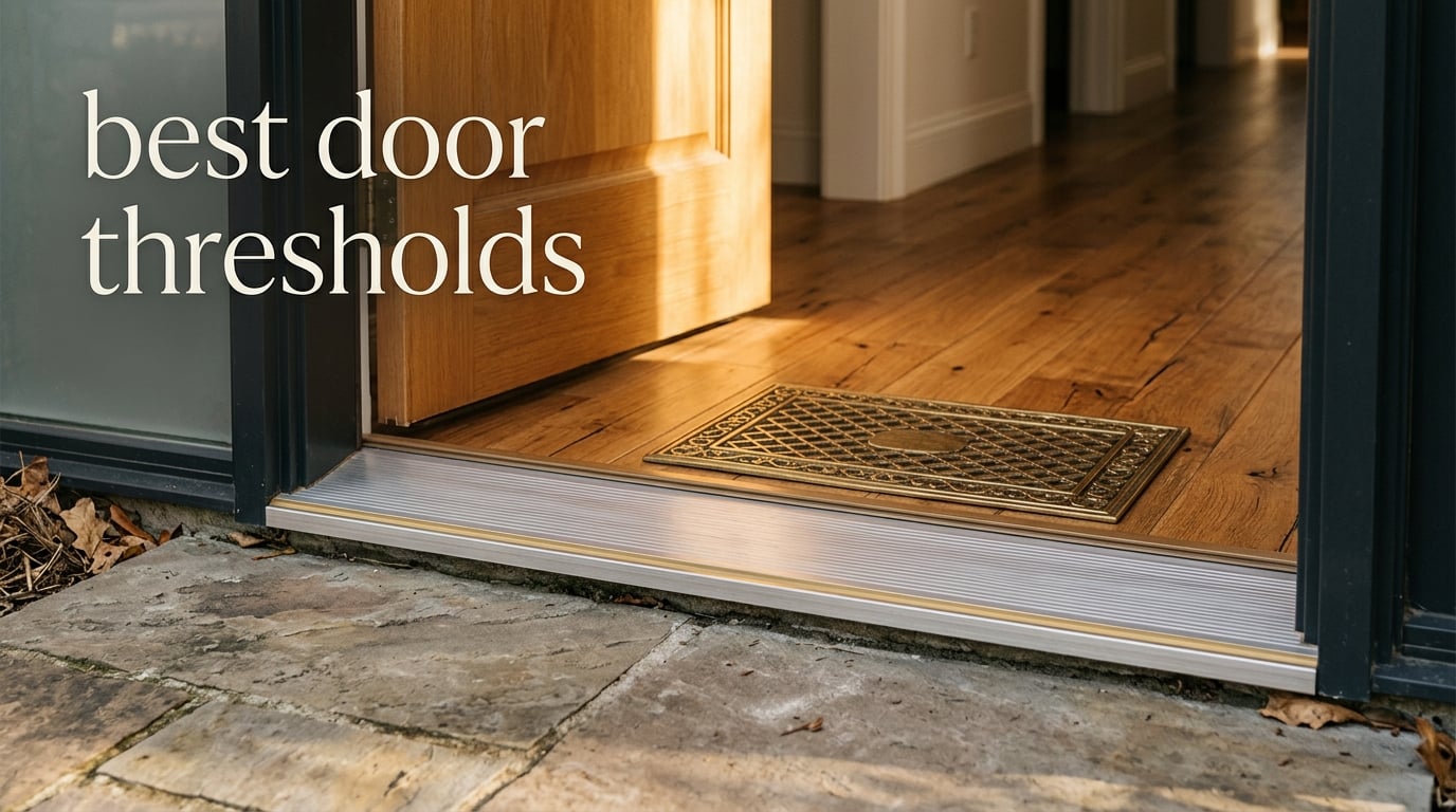 best door thresholds