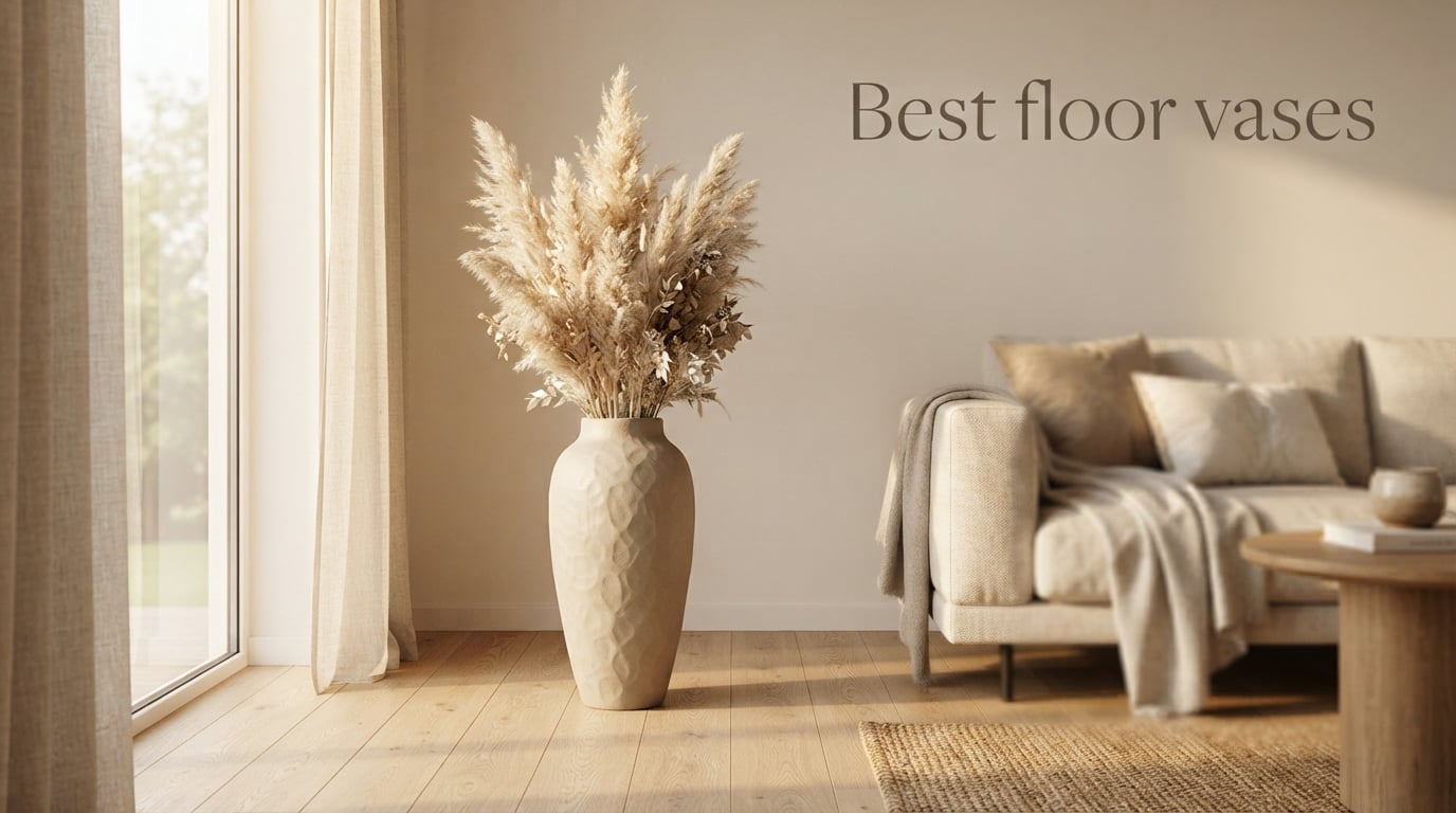 Best floor vases