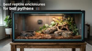 best reptile enclosures for ball pythons