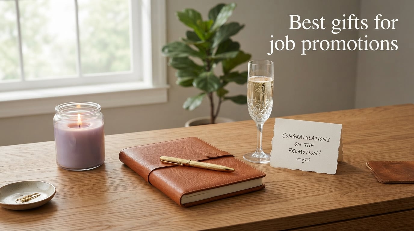 Best gifts for job promotions
