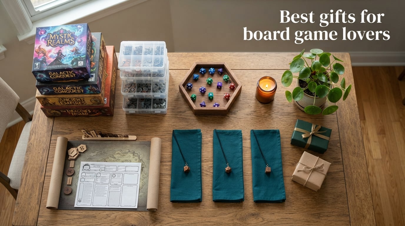 Best gifts for board game lovers
