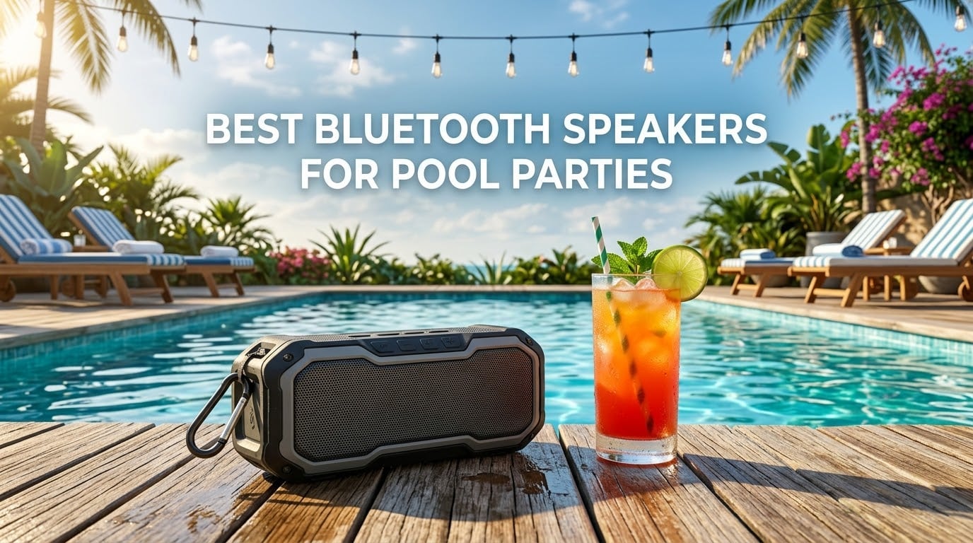Best Bluetooth Speakers for Pool Parties