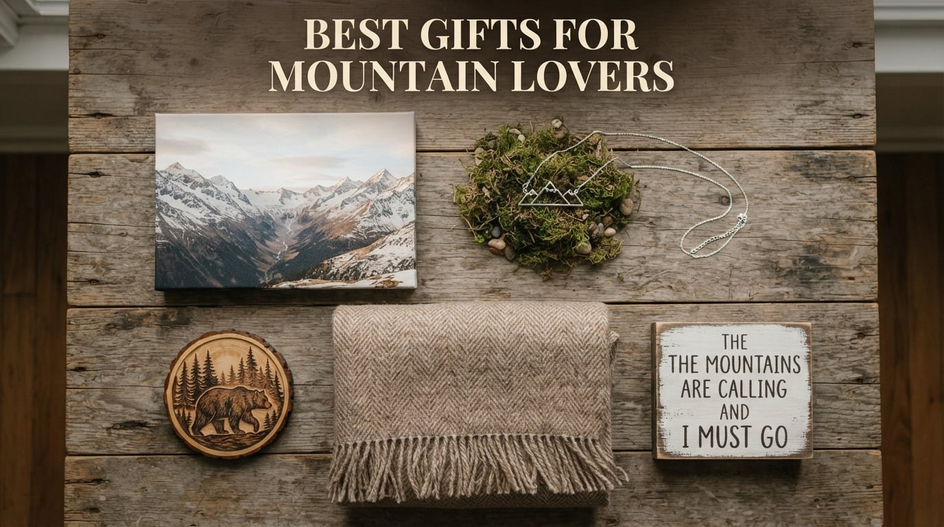 Best gifts for mountain lovers