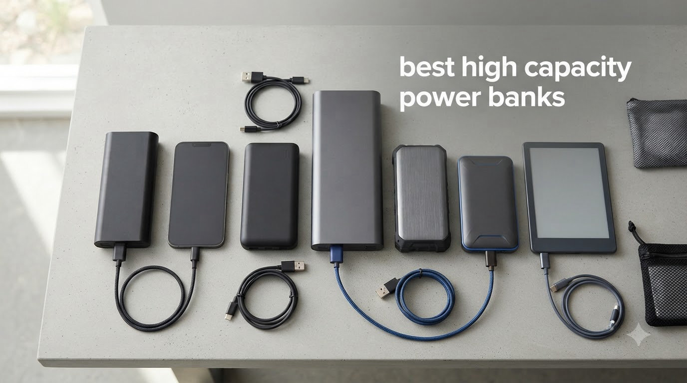 best high capacity power banks