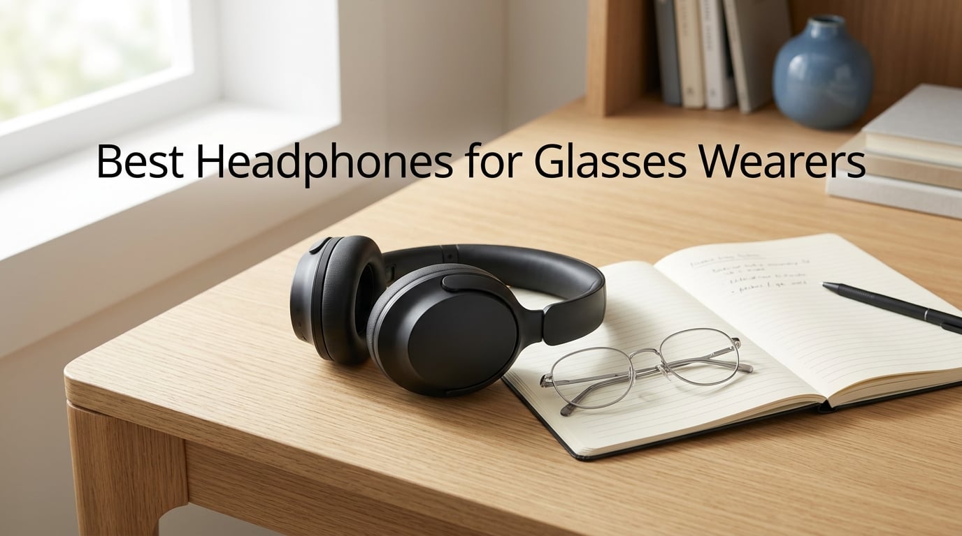 Best Headphones for Glasses Wearers