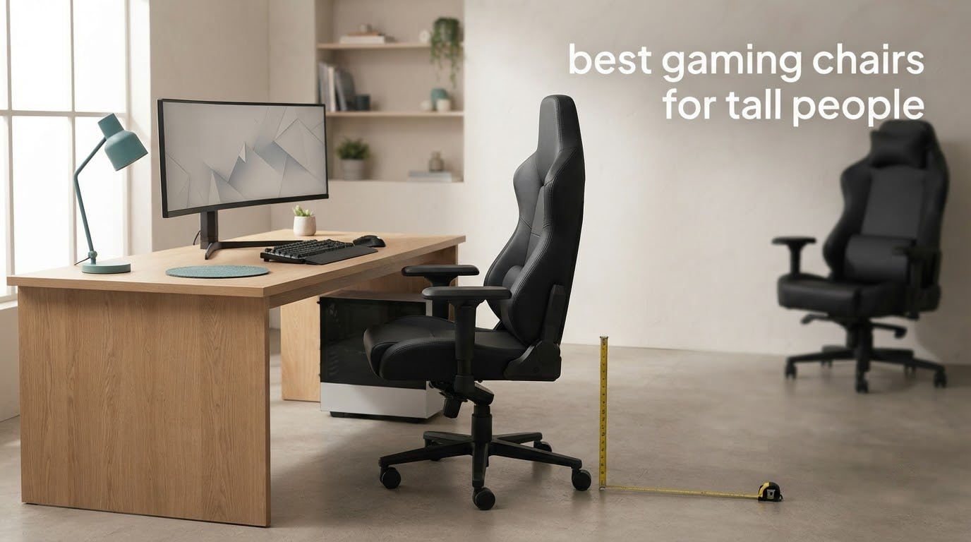 best gaming chairs for tall people
