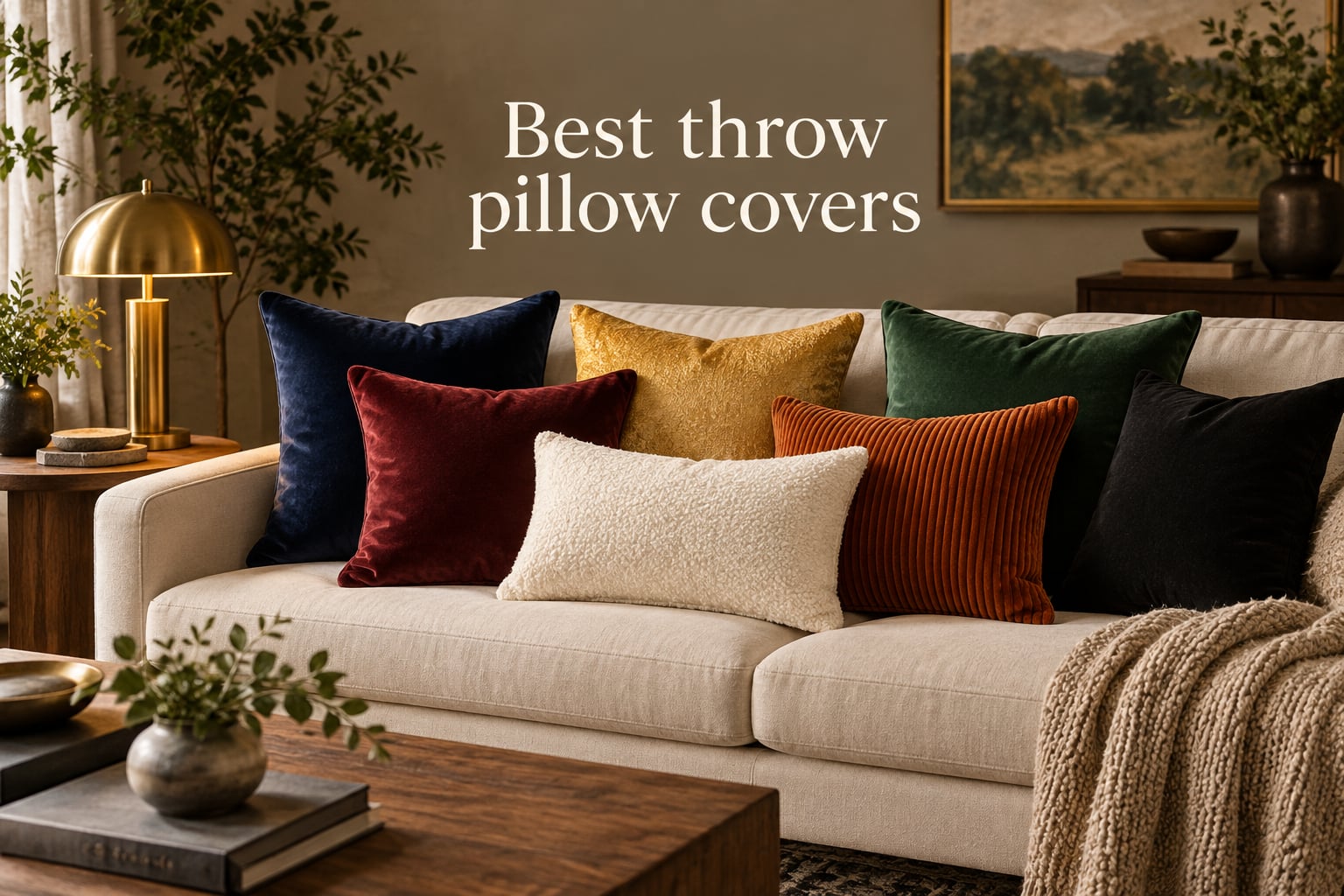 Best throw pillow covers