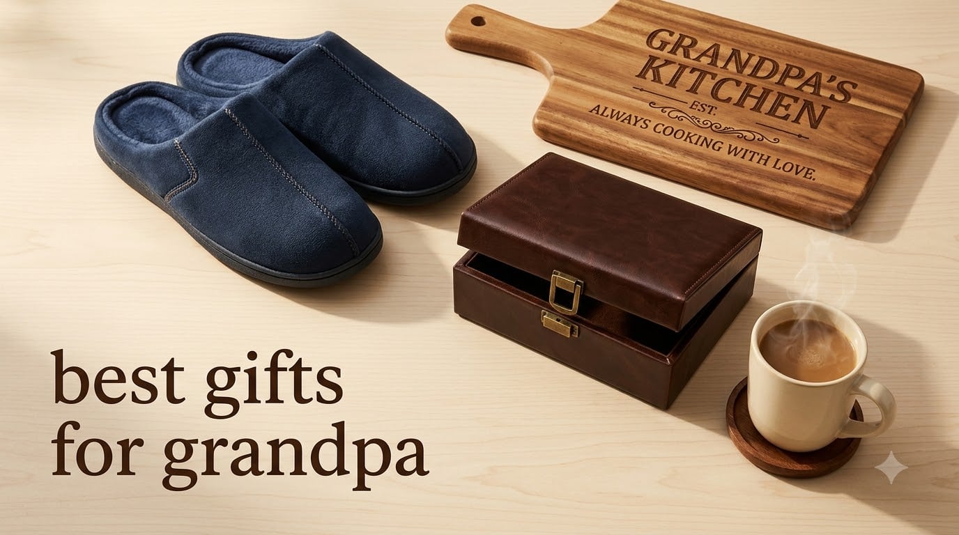 best gifts for grandpa