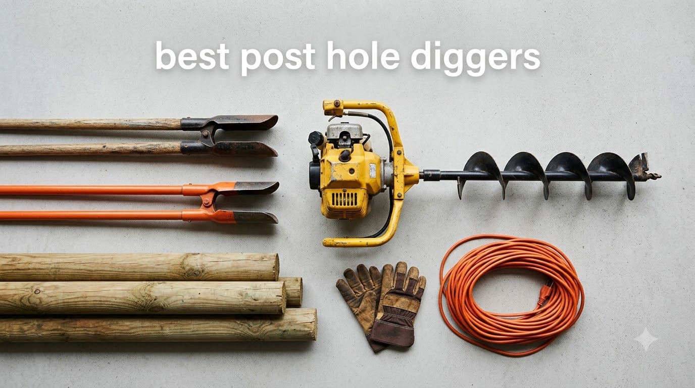 best post hole diggers