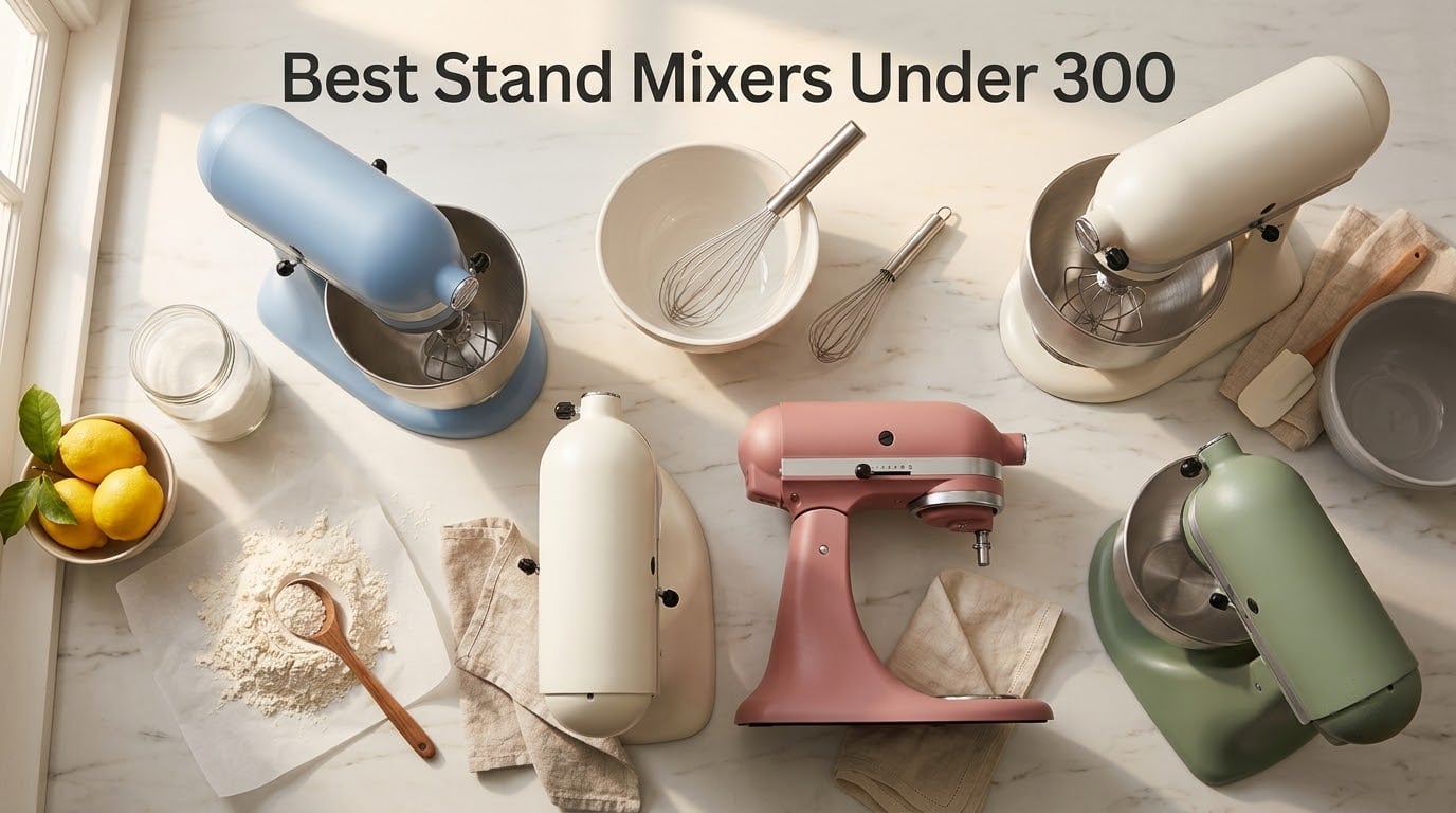 Best Stand Mixers Under 300