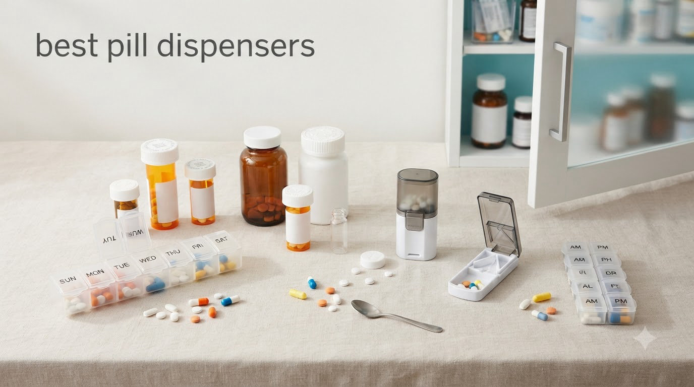 best pill dispensers