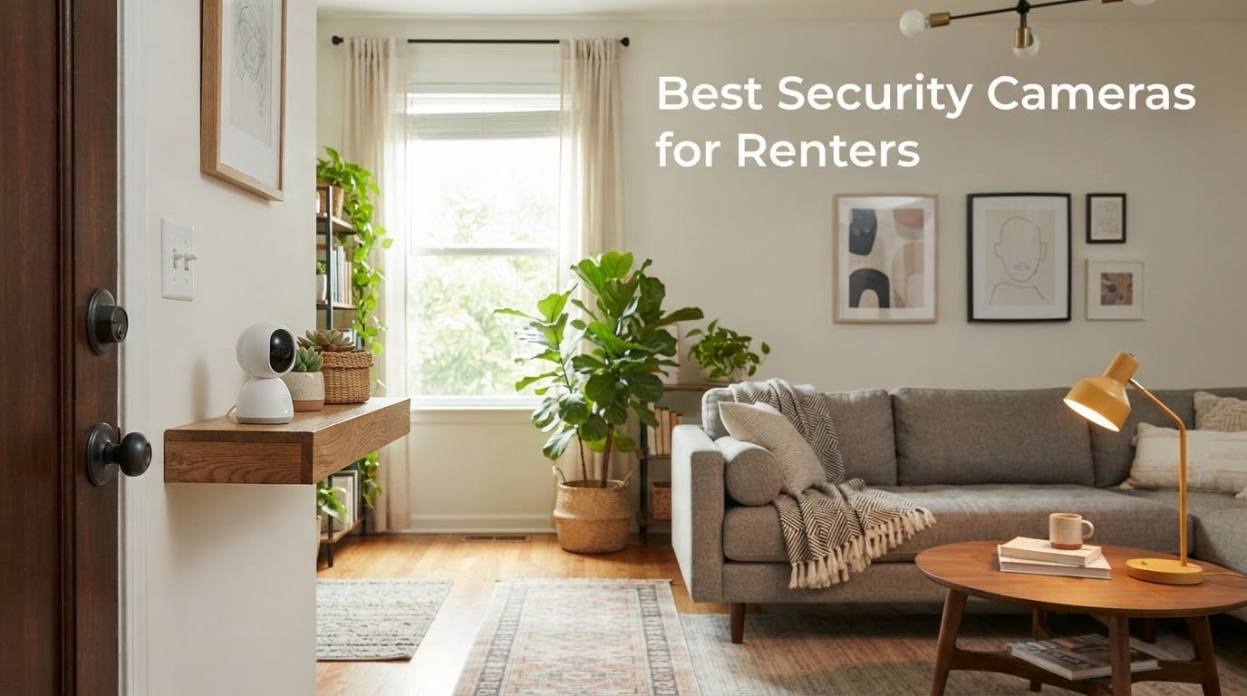 Best Security Cameras for Renters