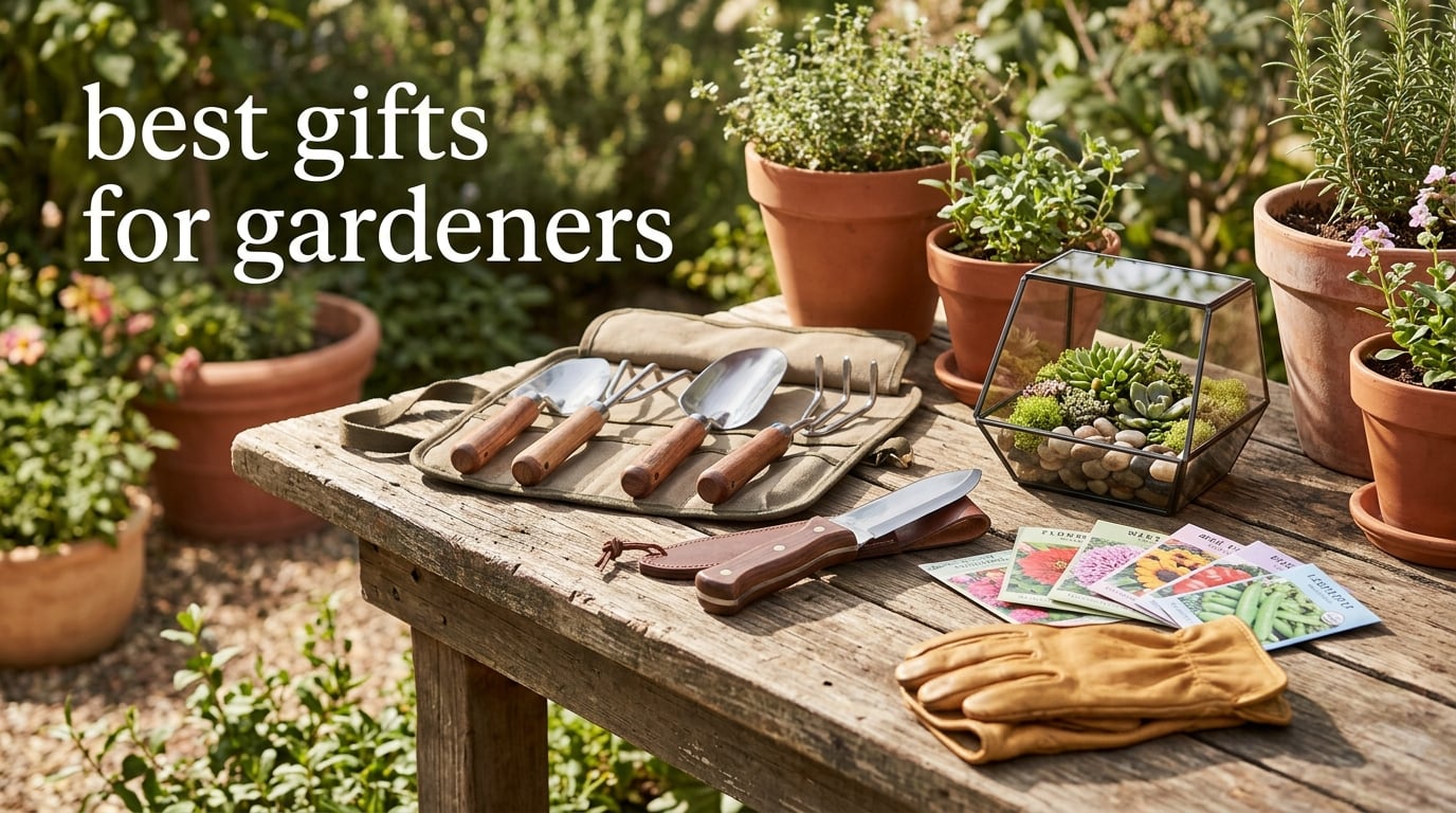 best gifts for gardeners