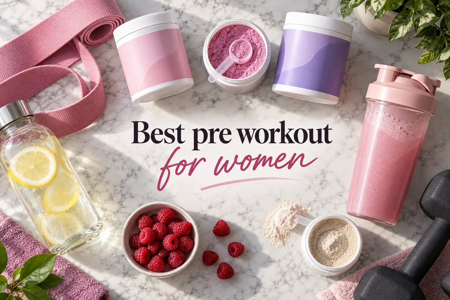 Best pre workout for women