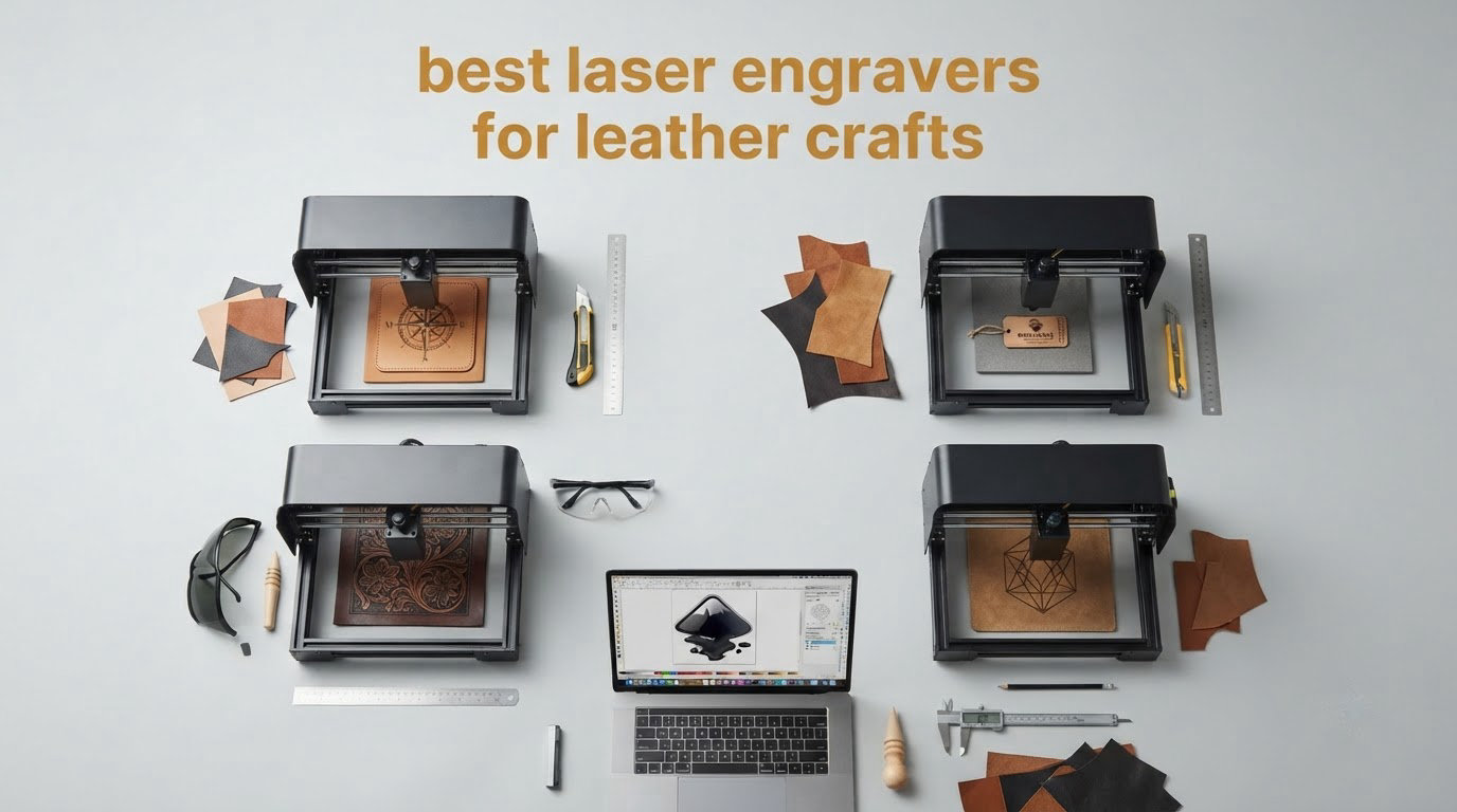 best laser engravers for leather crafts
