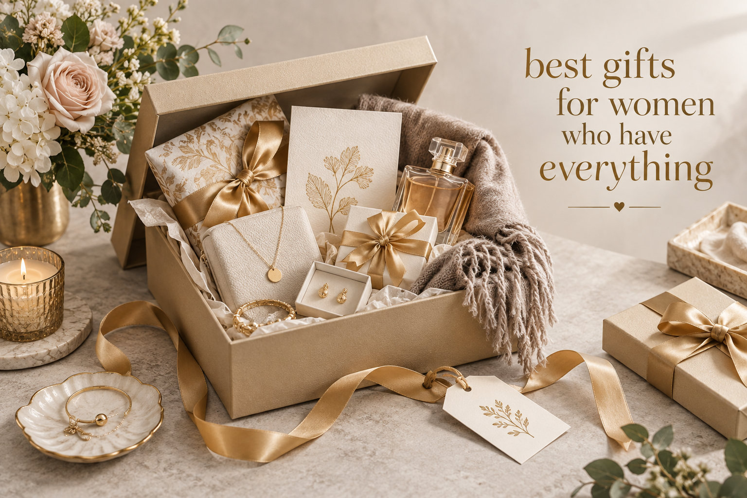 best gifts for women who have everything