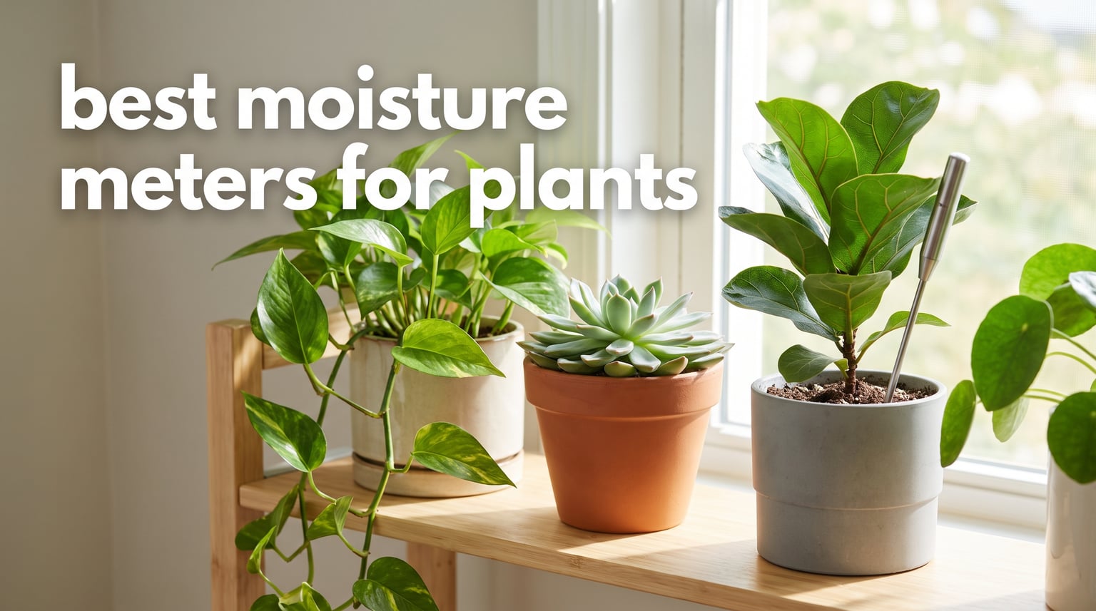 best moisture meters for plants