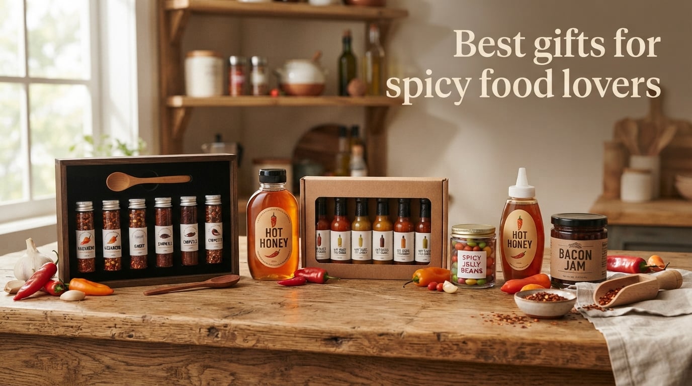 Best gifts for spicy food lovers