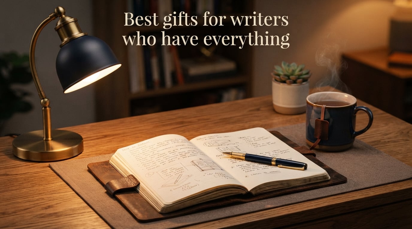 Best gifts for writers who have everything