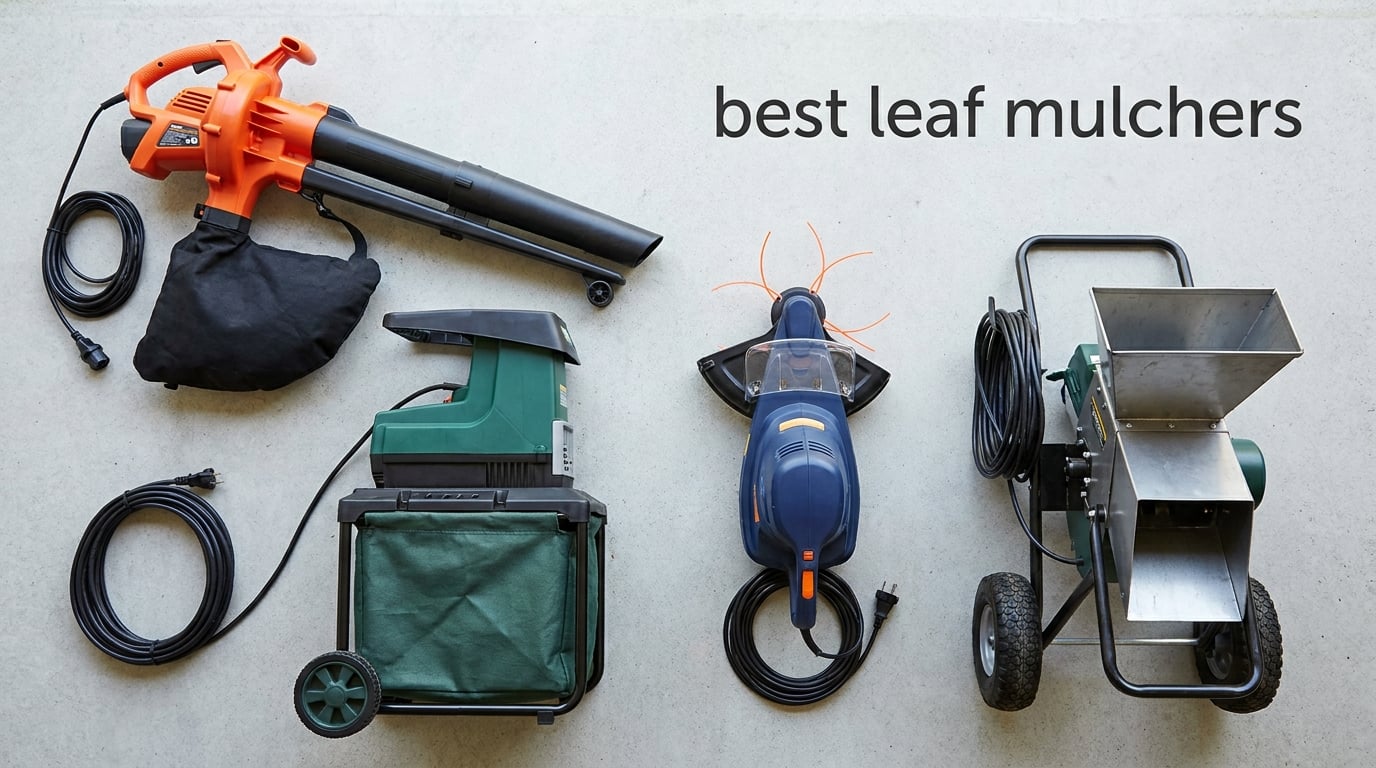 best leaf mulchers