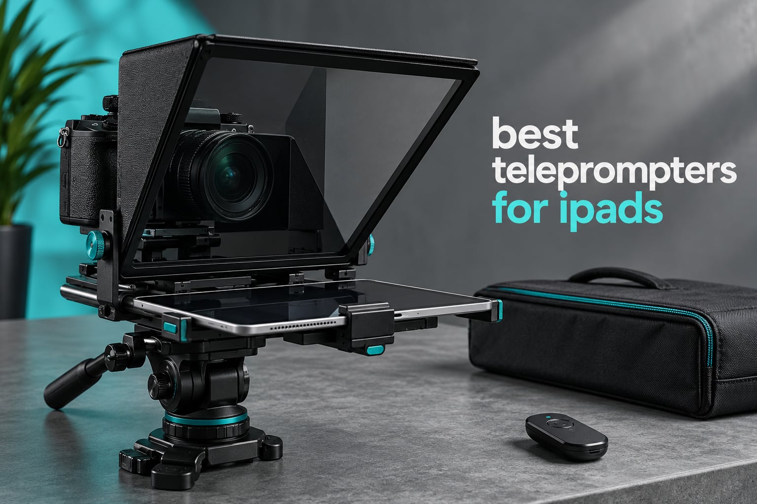 best teleprompters for ipads