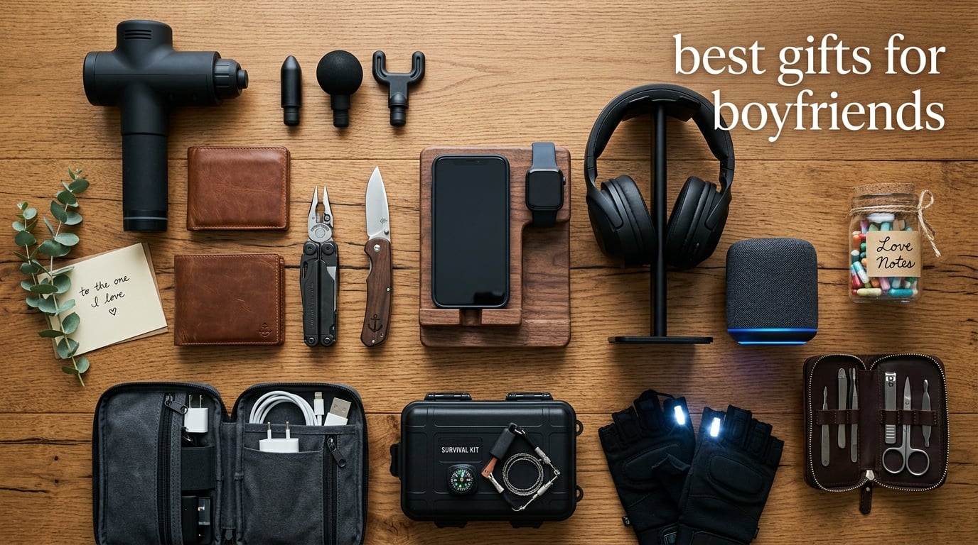 best gifts for boyfriends