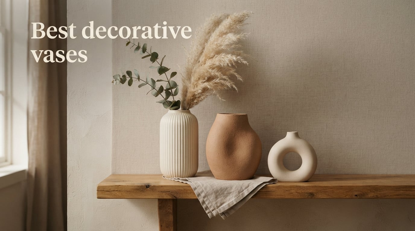 Best decorative vases