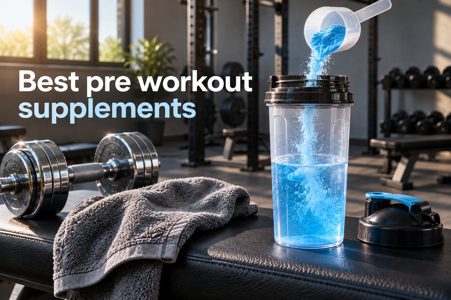 Best pre workout supplements
