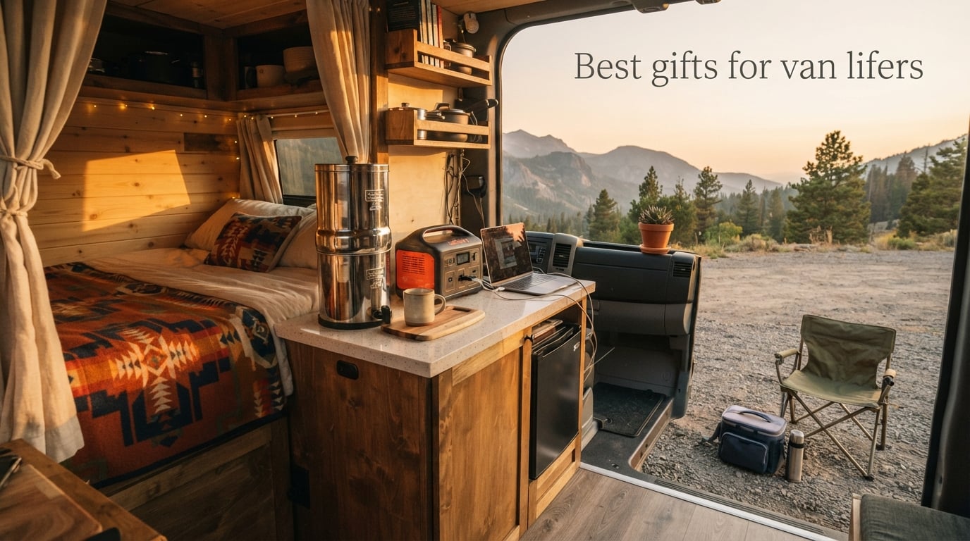 Best gifts for van lifers