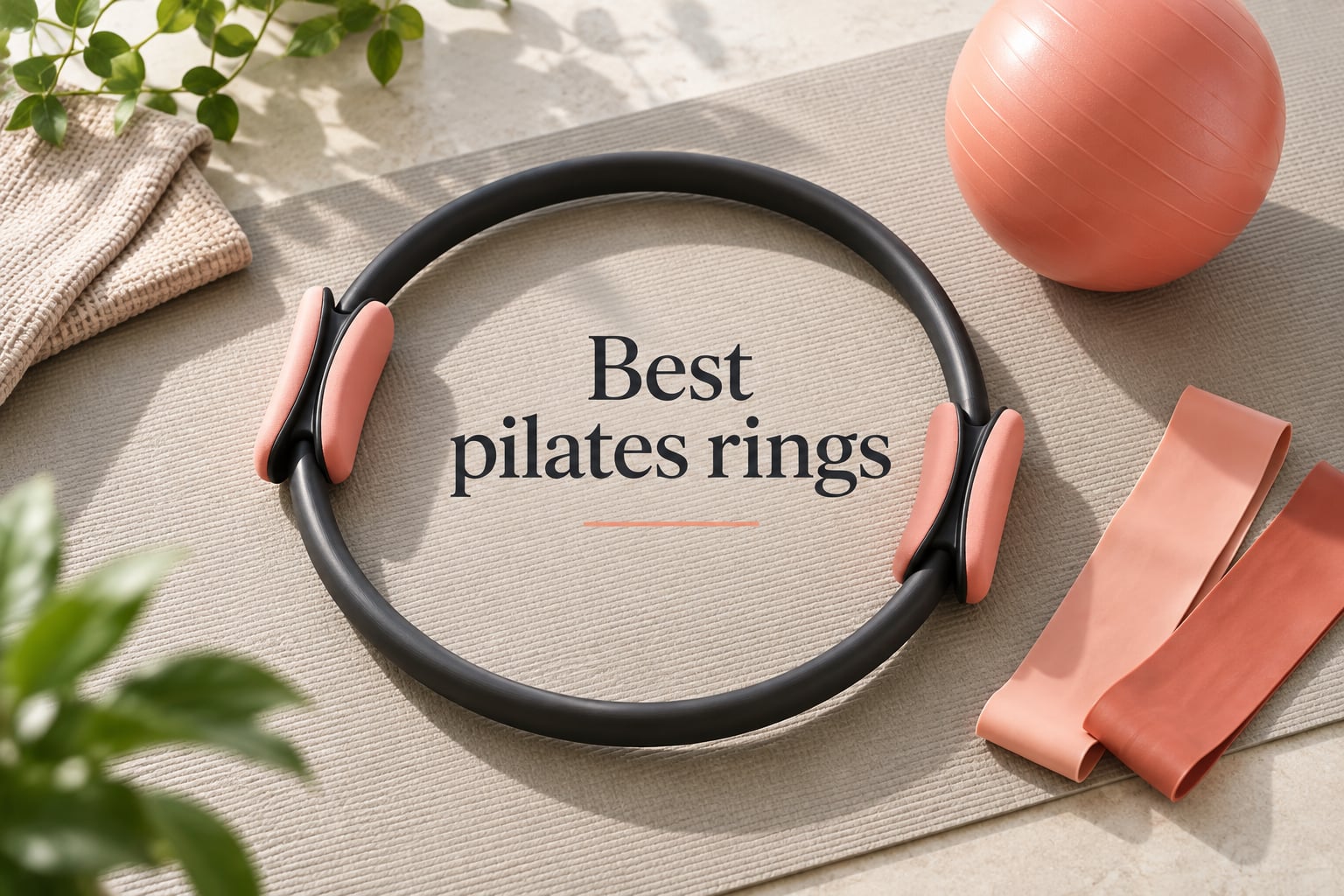 Best pilates rings
