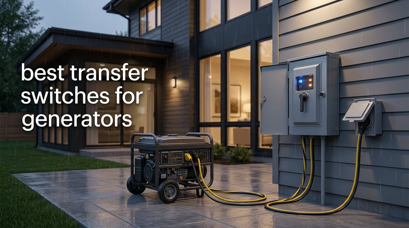 best transfer switches for generators