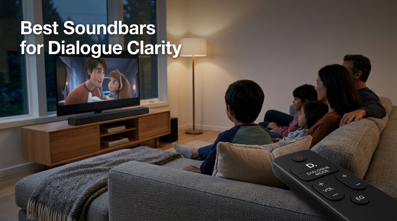 Best Soundbars for Dialogue Clarity