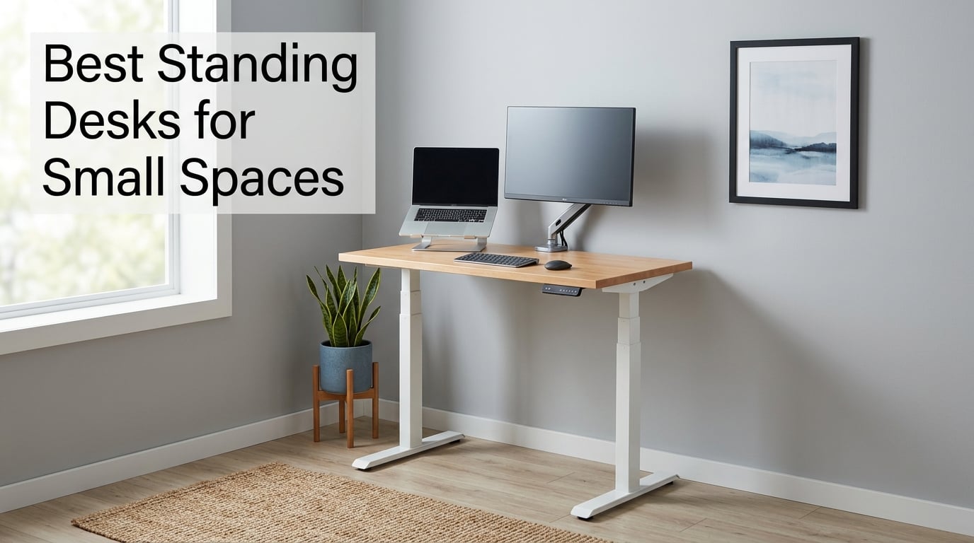 Best Standing Desks for Small Spaces