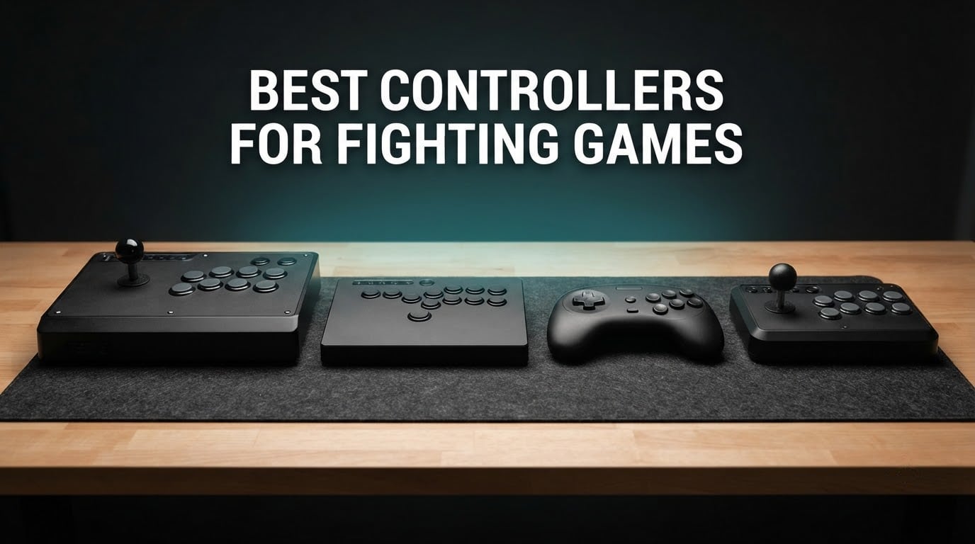 best controllers for fighting games