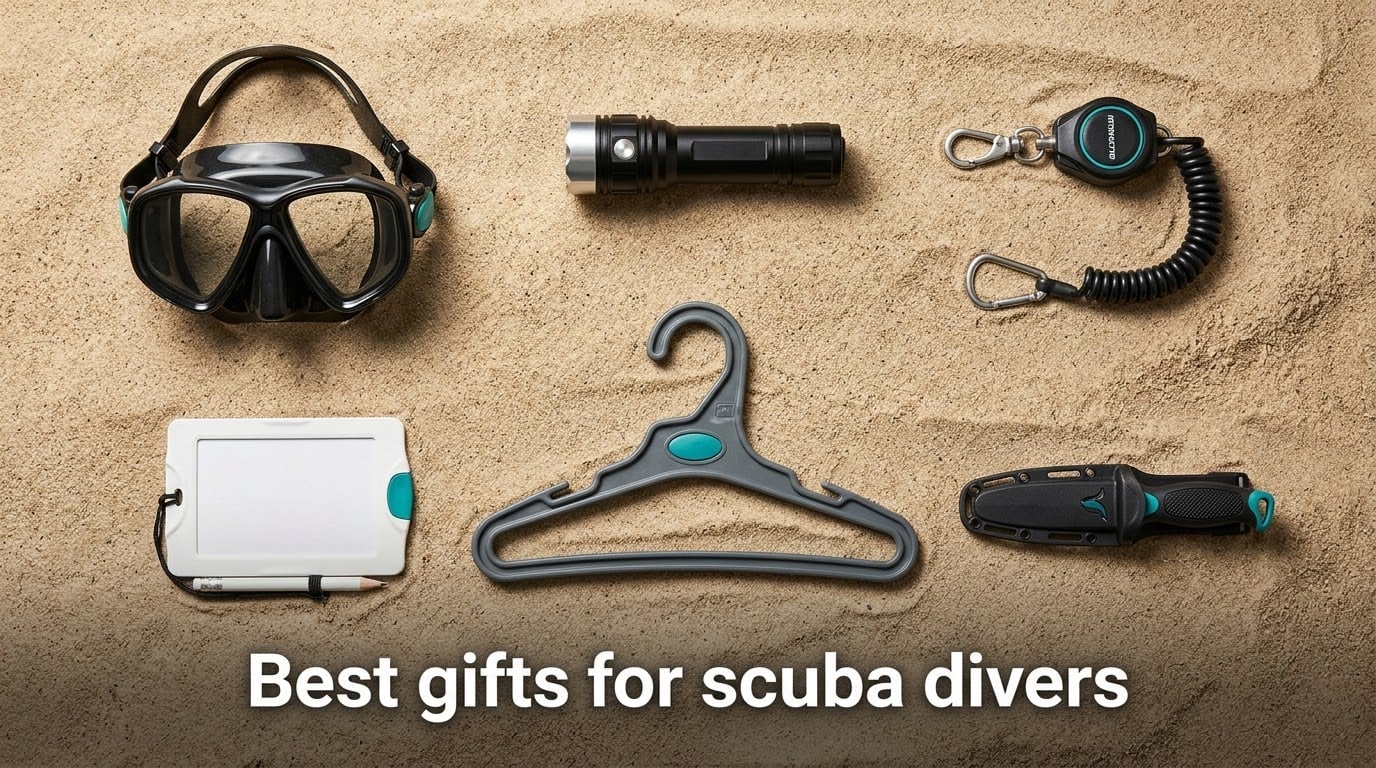 Best gifts for scuba divers