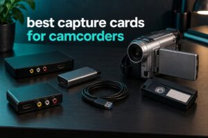 best capture cards for camcorders