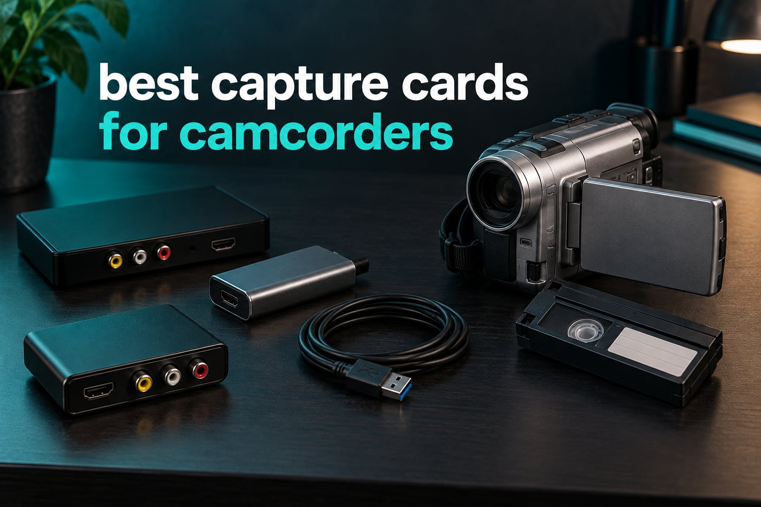 best capture cards for camcorders