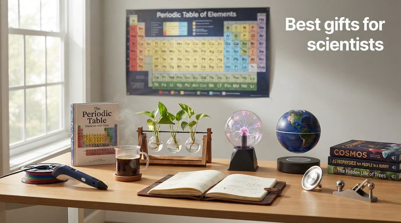 Best gifts for scientists
