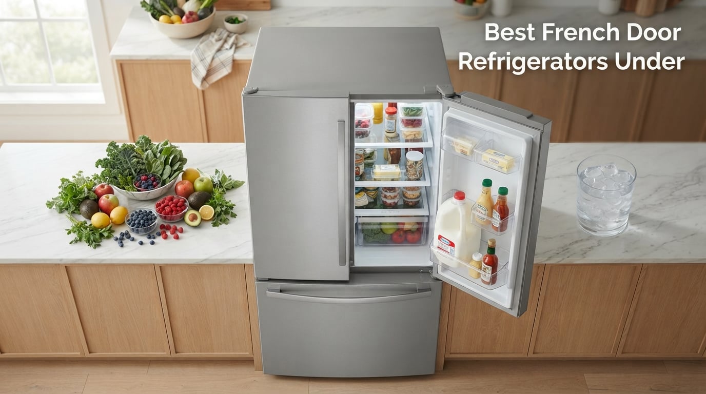 Best French Door Refrigerators Under 2000