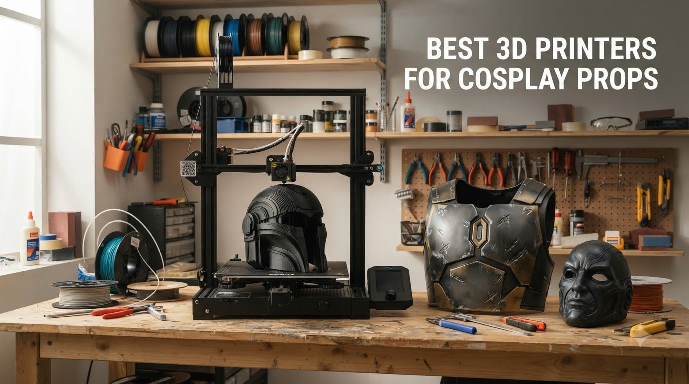 best 3d printers for cosplay props