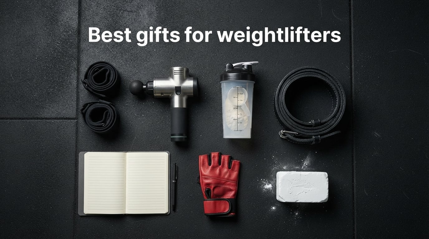 Best gifts for weightlifters