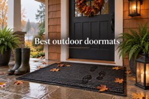 Best outdoor doormats